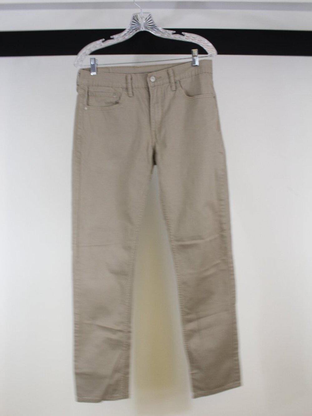 Levi’s 511 Slim Fit Khaki Jeans 32x32 Tan Straight Leg Casual